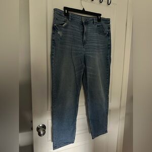 Light Blue American Eagle Mom Jeans